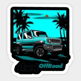 Suzuki Jimny 4x4 Sticker